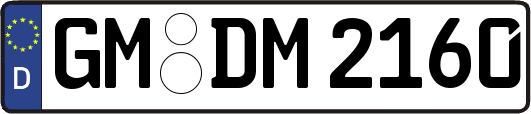 GM-DM2160