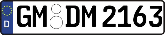 GM-DM2163