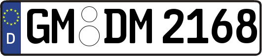 GM-DM2168