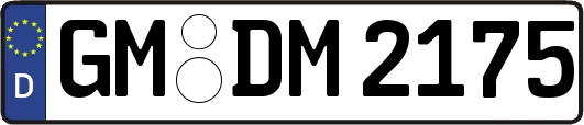GM-DM2175
