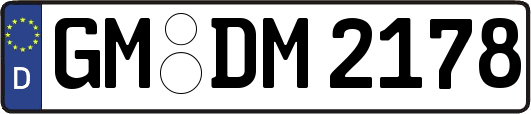 GM-DM2178