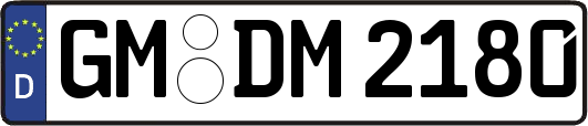 GM-DM2180