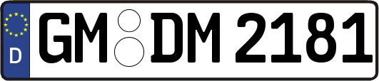 GM-DM2181