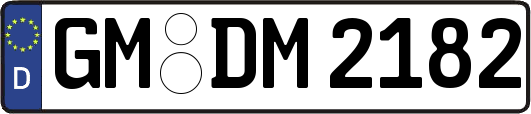 GM-DM2182