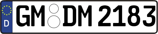 GM-DM2183