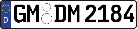 GM-DM2184