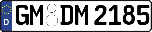 GM-DM2185
