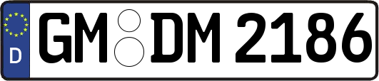 GM-DM2186