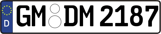 GM-DM2187