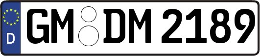 GM-DM2189