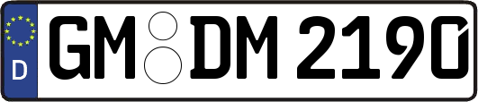 GM-DM2190