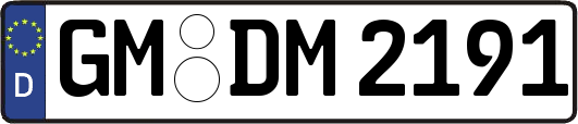 GM-DM2191