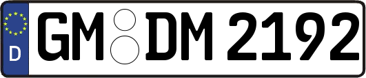 GM-DM2192