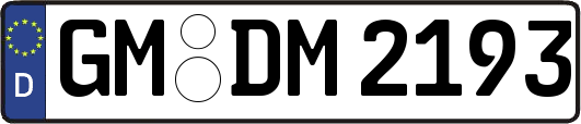 GM-DM2193