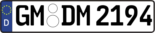 GM-DM2194