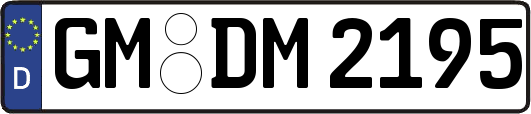 GM-DM2195