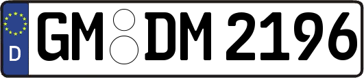 GM-DM2196