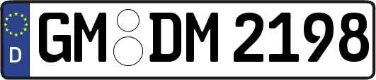 GM-DM2198