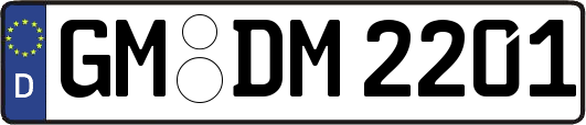 GM-DM2201