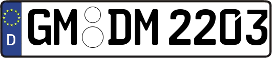 GM-DM2203