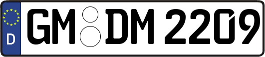 GM-DM2209