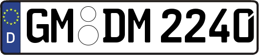 GM-DM2240