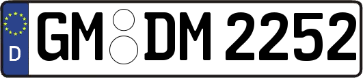 GM-DM2252