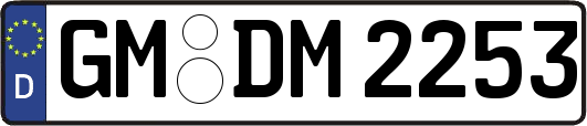GM-DM2253