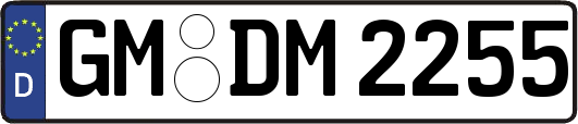 GM-DM2255
