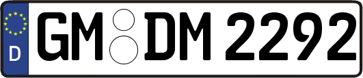 GM-DM2292