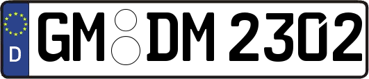 GM-DM2302