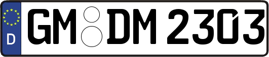 GM-DM2303