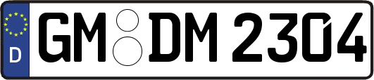 GM-DM2304