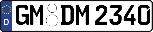 GM-DM2340