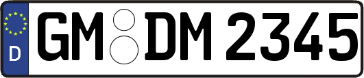 GM-DM2345