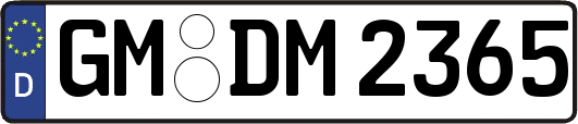 GM-DM2365
