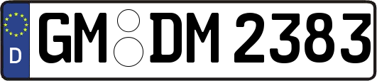 GM-DM2383
