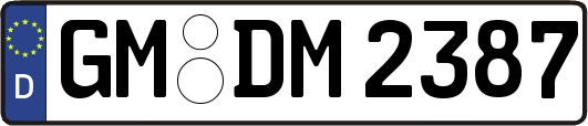 GM-DM2387