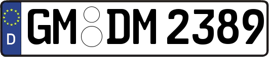 GM-DM2389