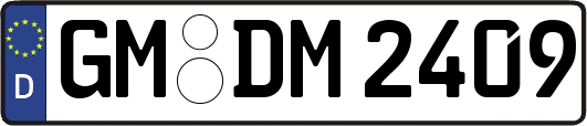 GM-DM2409