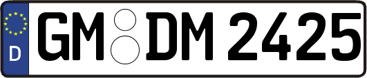 GM-DM2425
