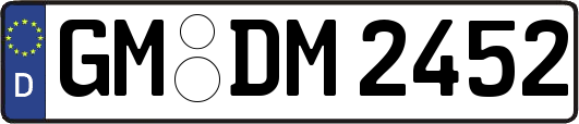 GM-DM2452