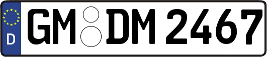 GM-DM2467