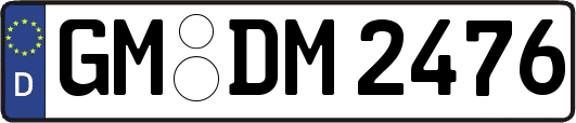 GM-DM2476