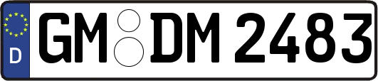 GM-DM2483