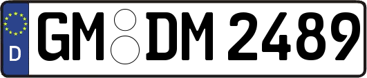GM-DM2489