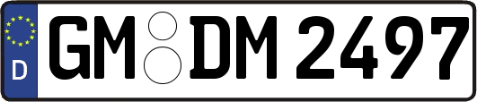 GM-DM2497