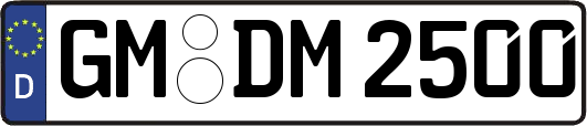 GM-DM2500