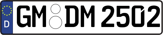 GM-DM2502