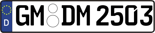 GM-DM2503